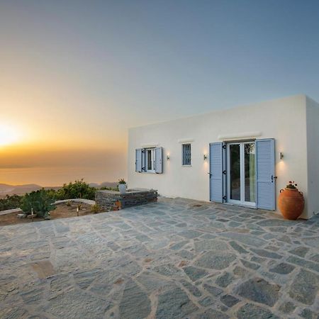 Cycladic Villa With Sea View! Ioulis Exterior photo