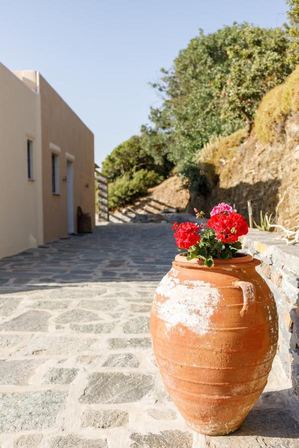 Cycladic Villa With Sea View! Ioulis Exterior photo