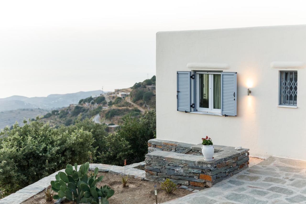 Cycladic Villa With Sea View! Ioulis Exterior photo